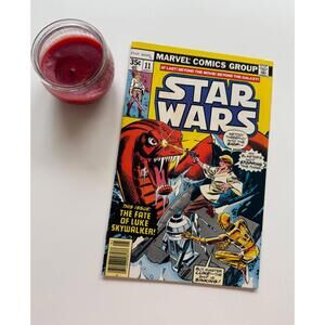 Star Wars #11 (1978) 1st Han Solo & Princess Leia Kiss - Comic book Newsstand VF